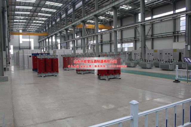 盐城2500KVA干式变压器