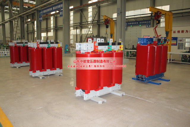 盐城5000KVA干式变压器
