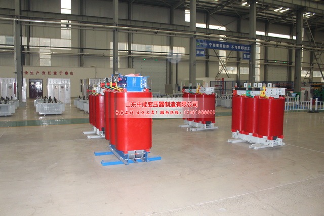 盐城1000KVA干式变压器